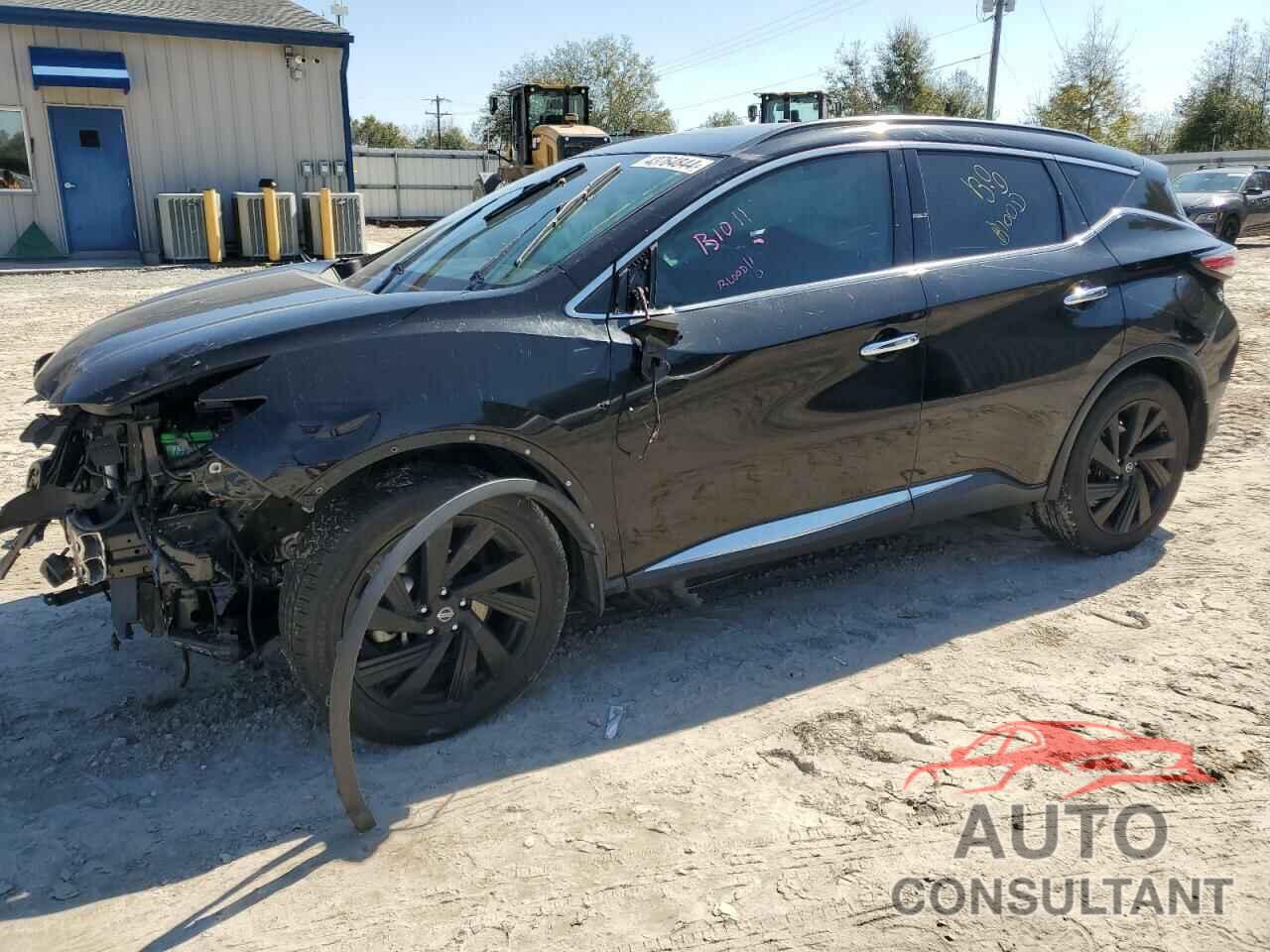 NISSAN MURANO 2017 - 5N1AZ2MG5HN135434