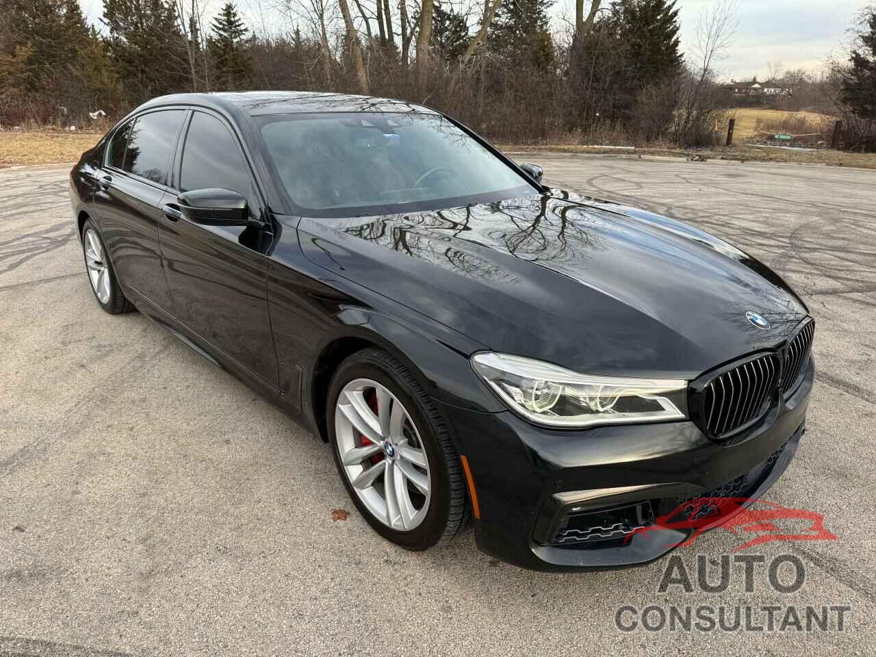 BMW 7 SERIES 2017 - WBA7F2C51HG421516