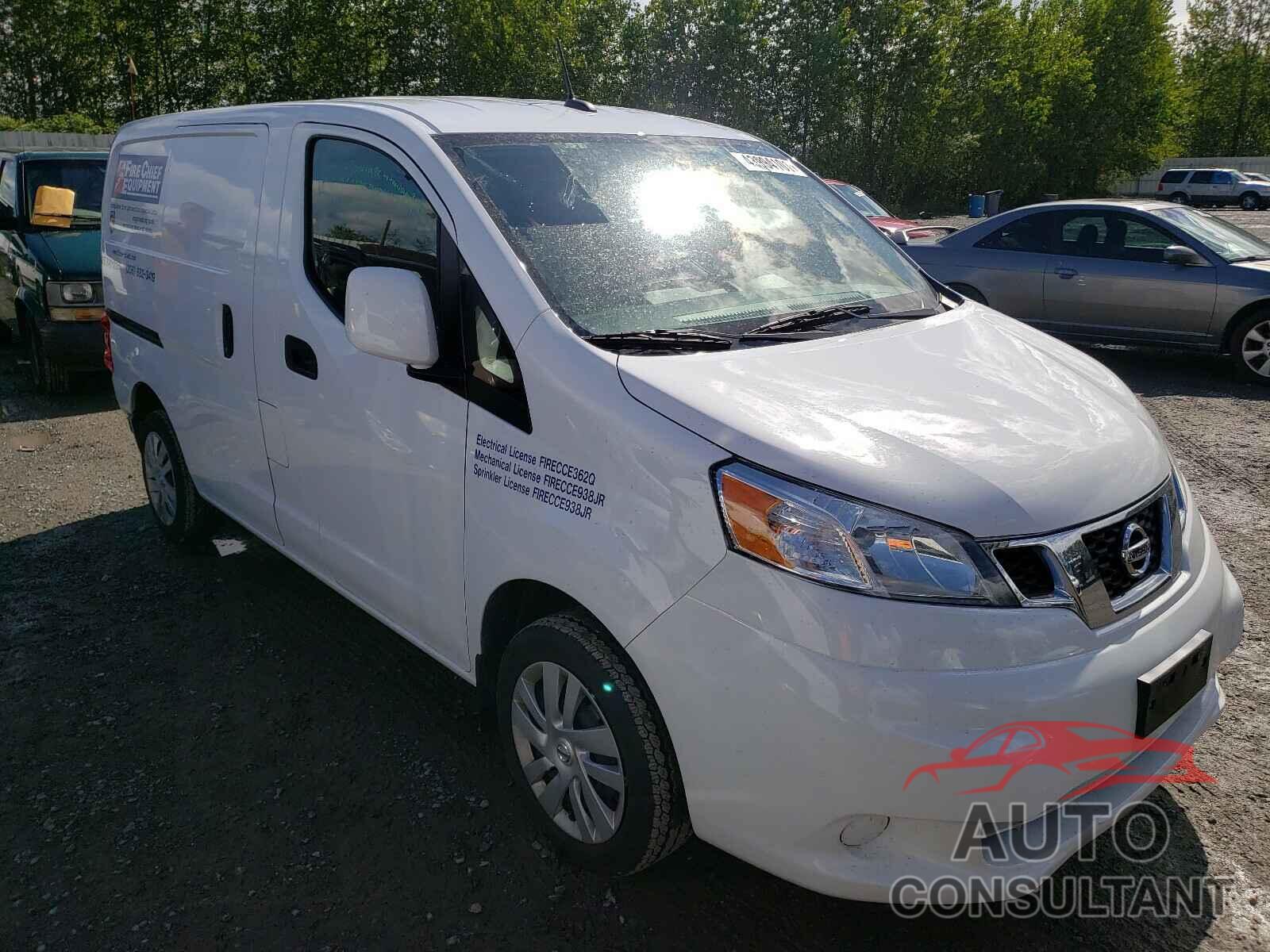 NISSAN NV 2020 - 3N6CM0KN7LK706550