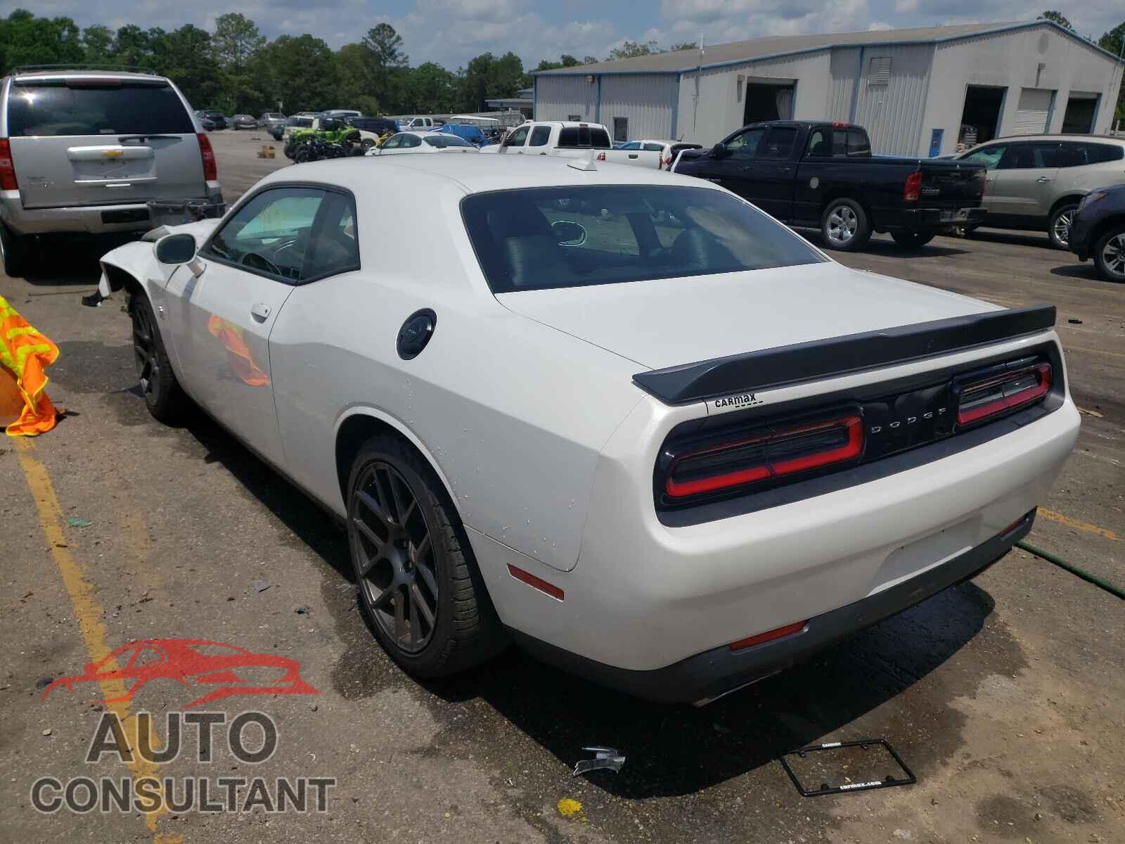 DODGE CHALLENGER 2016 - 2C3CDZFJ0GH192889