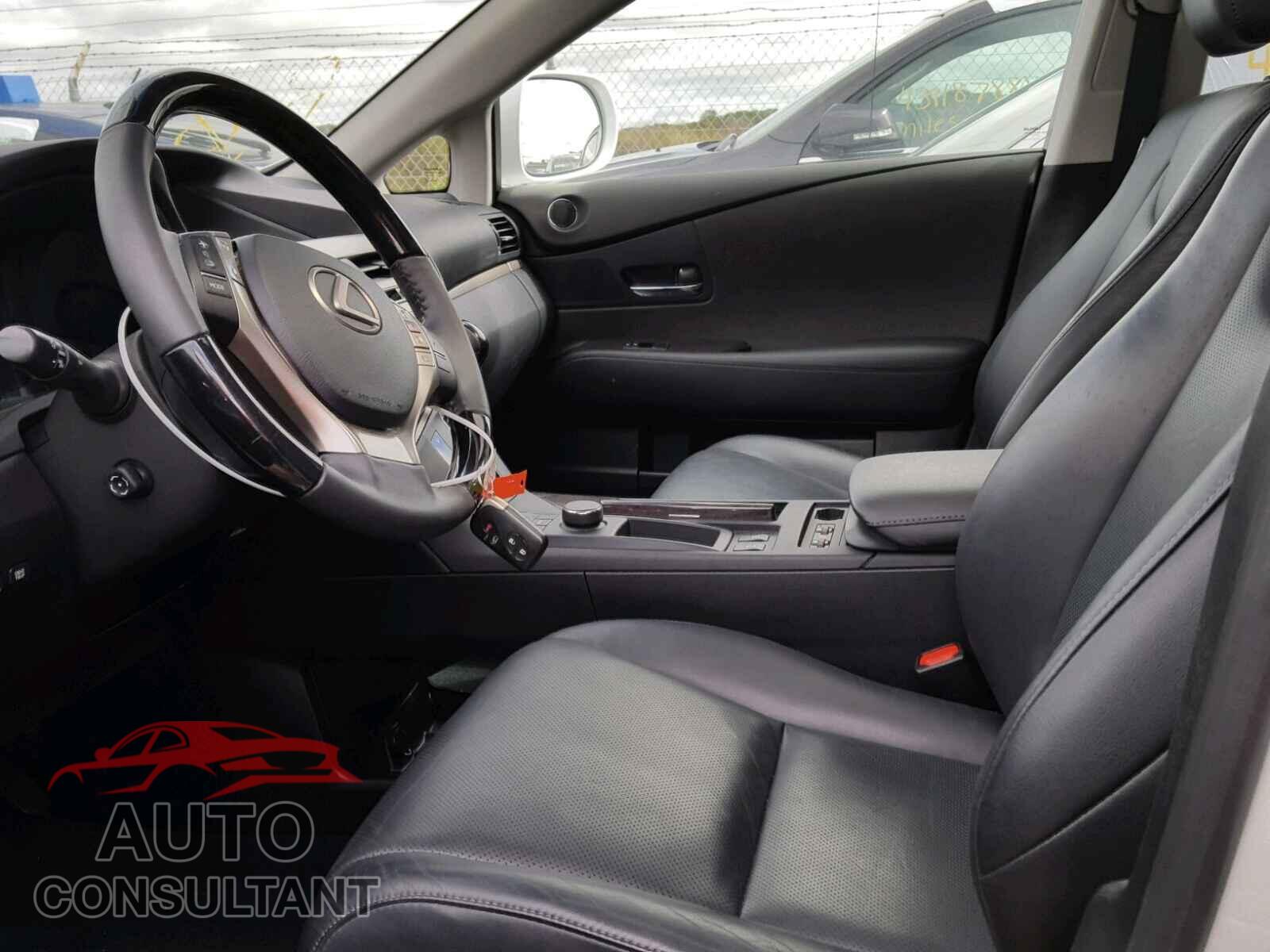 LEXUS RX 350 2015 - 2T2BK1BA2FC316976