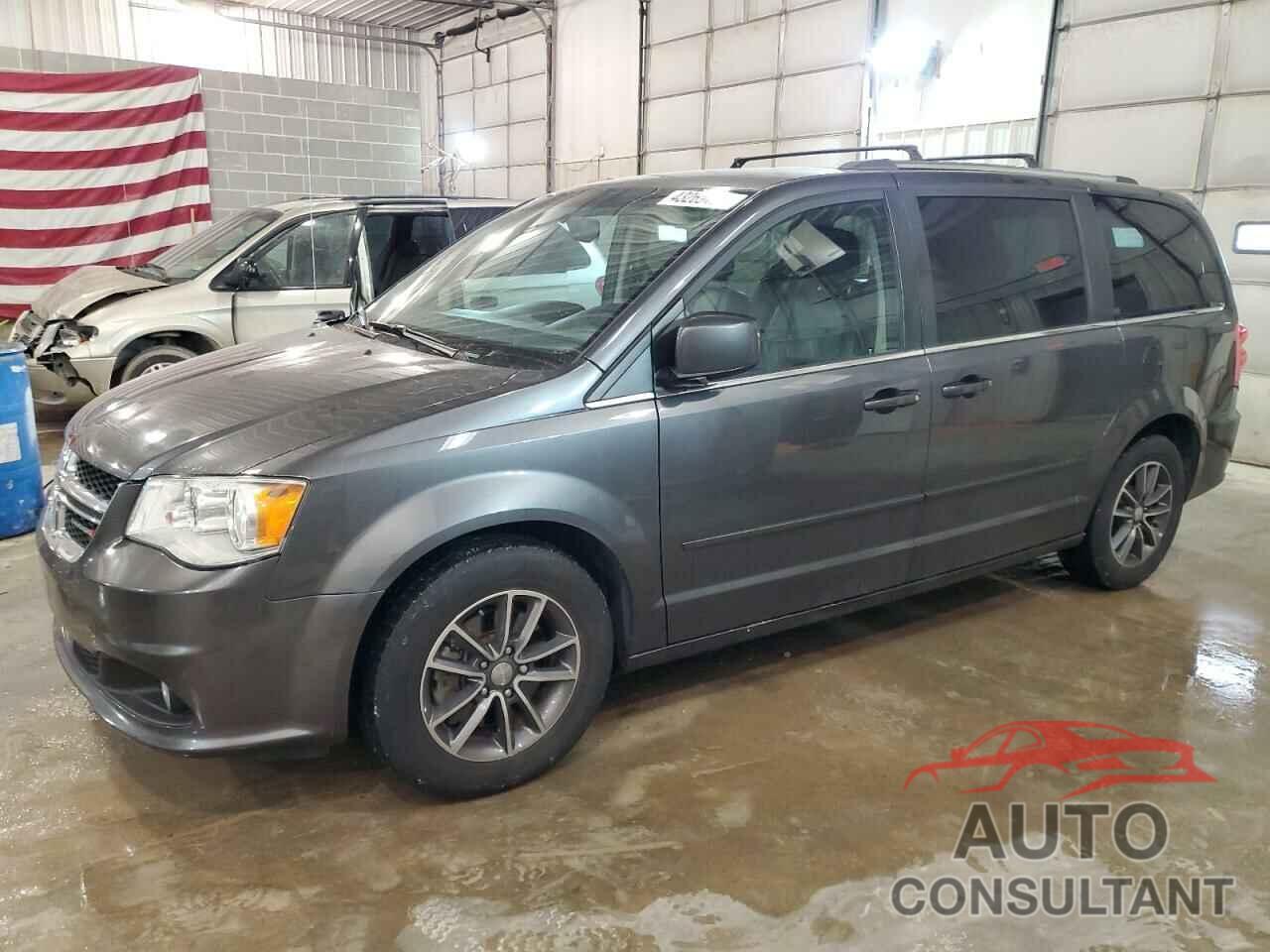 DODGE CARAVAN 2017 - 2C4RDGCG4HR857999