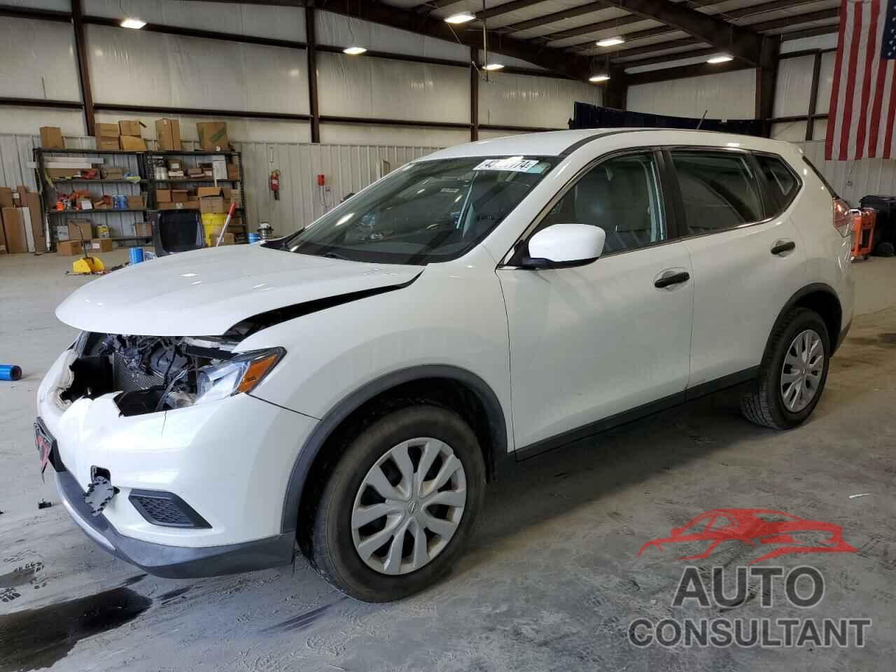 NISSAN ROGUE 2016 - KNMAT2MVXGP704107