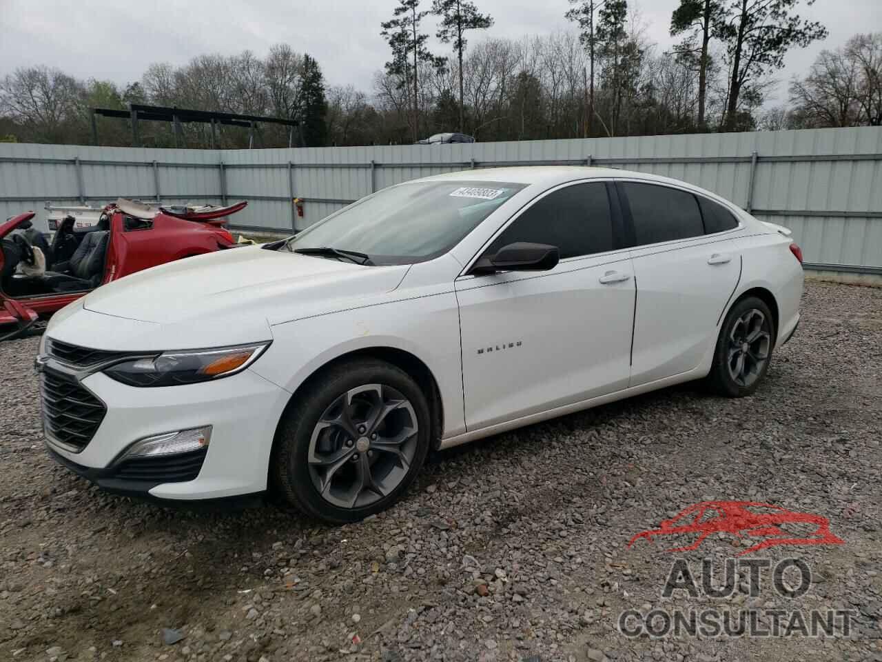 CHEVROLET MALIBU 2019 - 1G1ZG5ST5KF188868