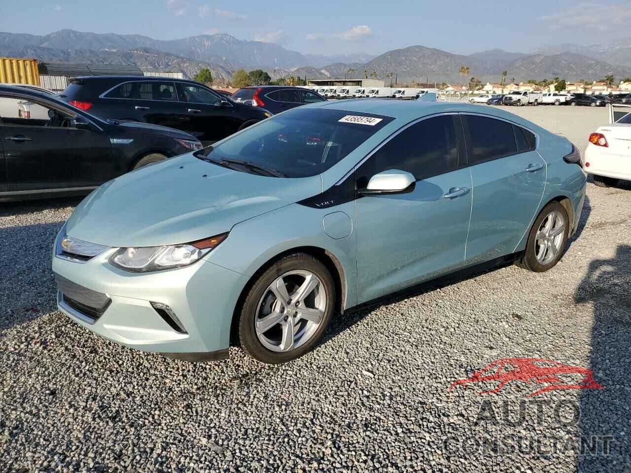 CHEVROLET VOLT 2018 - 1G1RC6S51JU114845