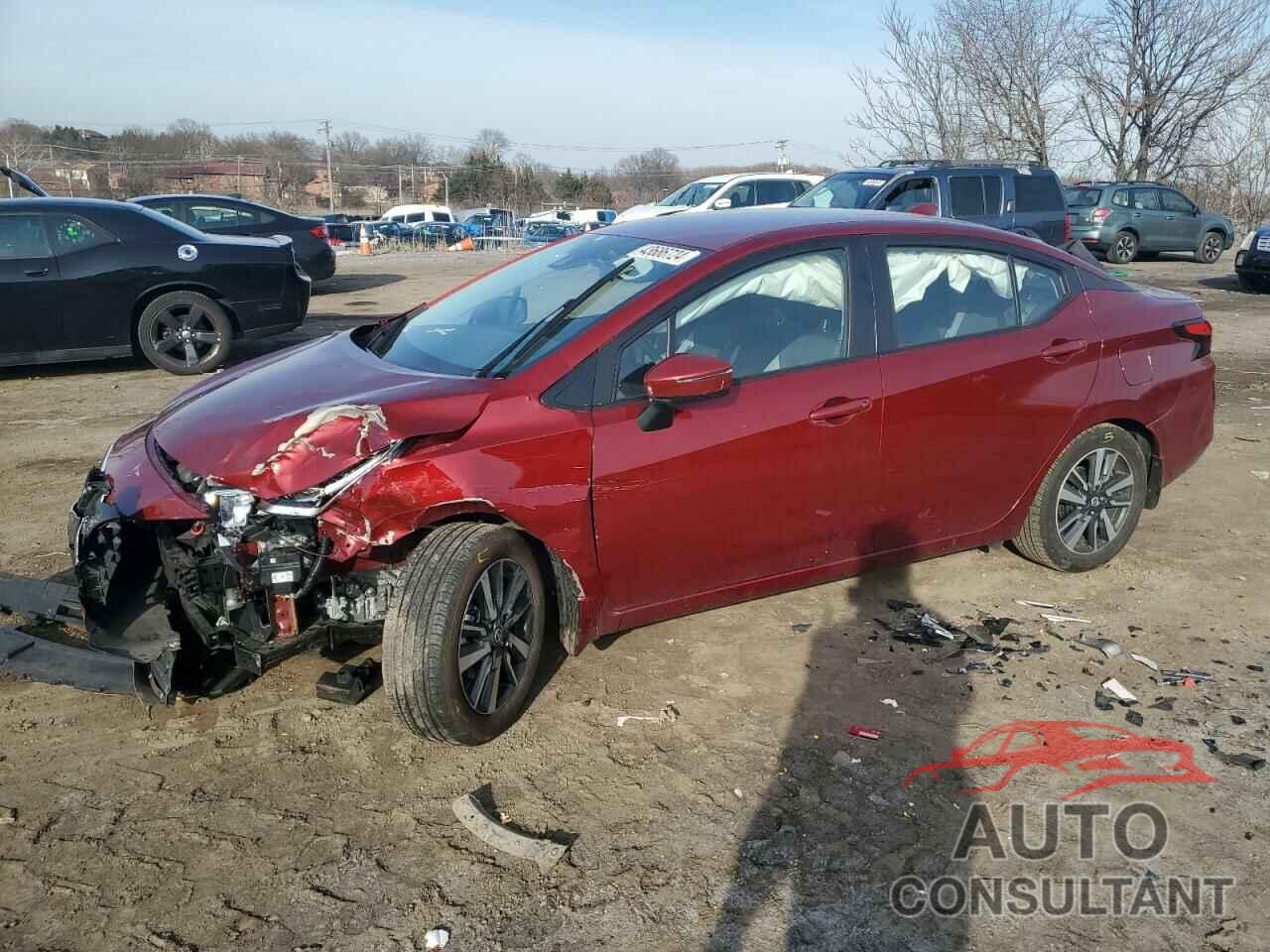 NISSAN VERSA 2021 - 3N1CN8EV9ML924028