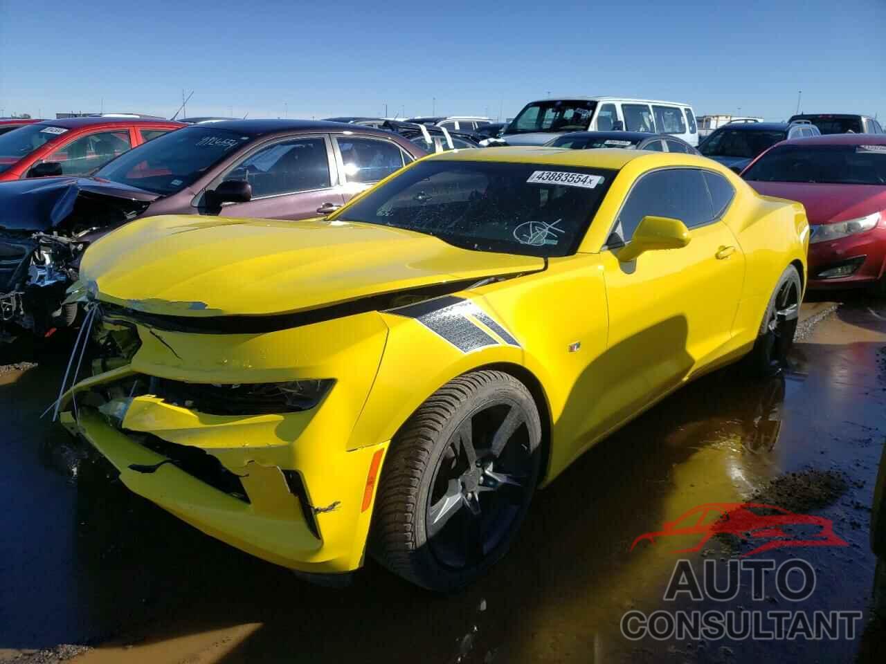 CHEVROLET CAMARO 2017 - 1G1FB1RS9H0212379