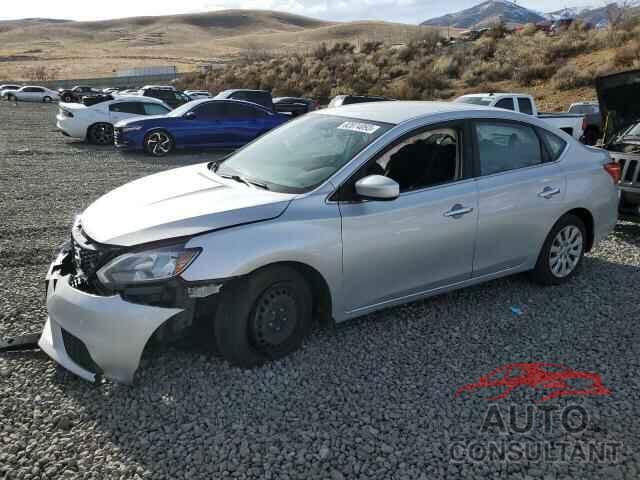 NISSAN SENTRA 2017 - 3N1AB7AP6HY374507