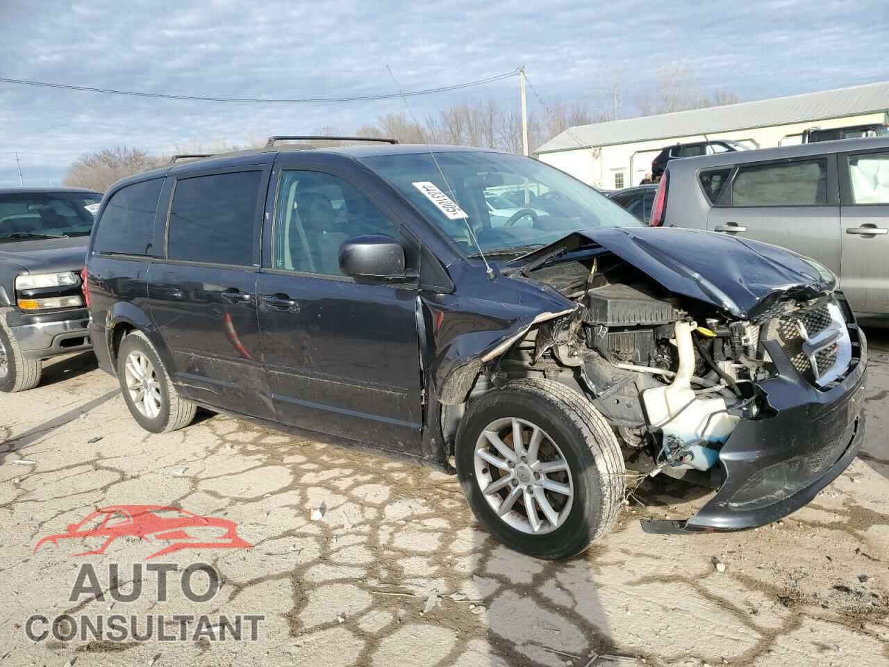 DODGE CARAVAN 2013 - 2C4RDGCGXDR643948