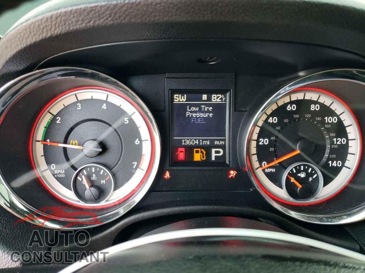 DODGE DURANGO 2012 - 1C4RDHAG7CC204674