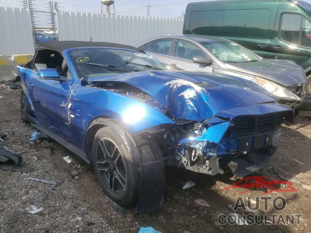 FORD MUSTANG 2018 - 1FATP8UH6J5167206
