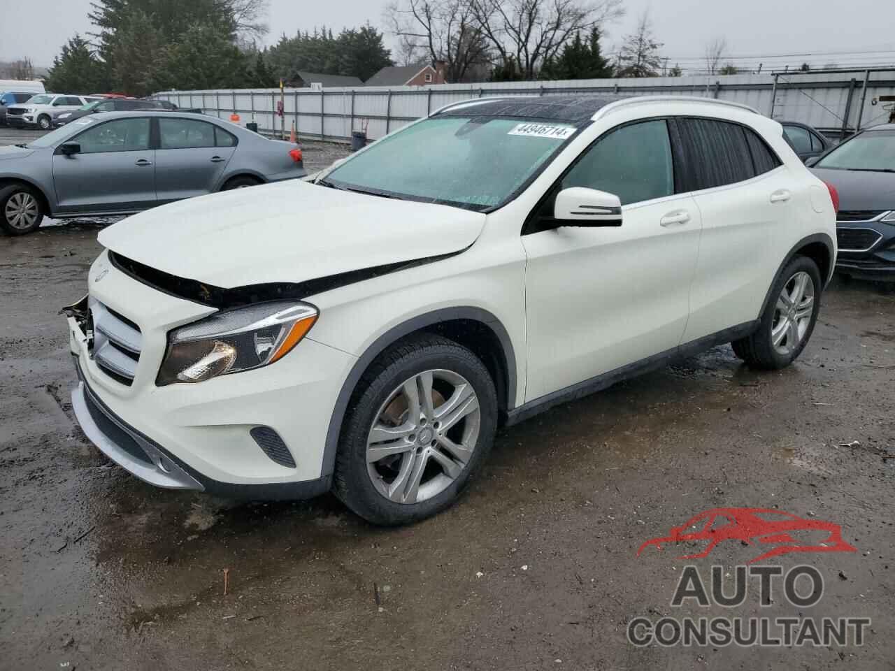 MERCEDES-BENZ GLA-CLASS 2017 - WDCTG4GB7HJ284783