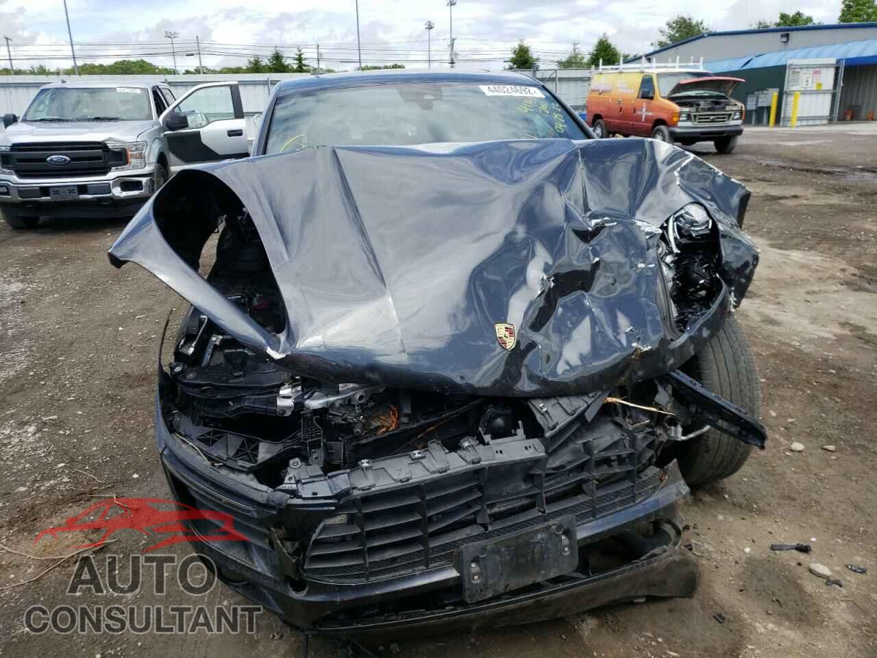 PORSCHE MACAN 2018 - WP1AA2A53JLB07632