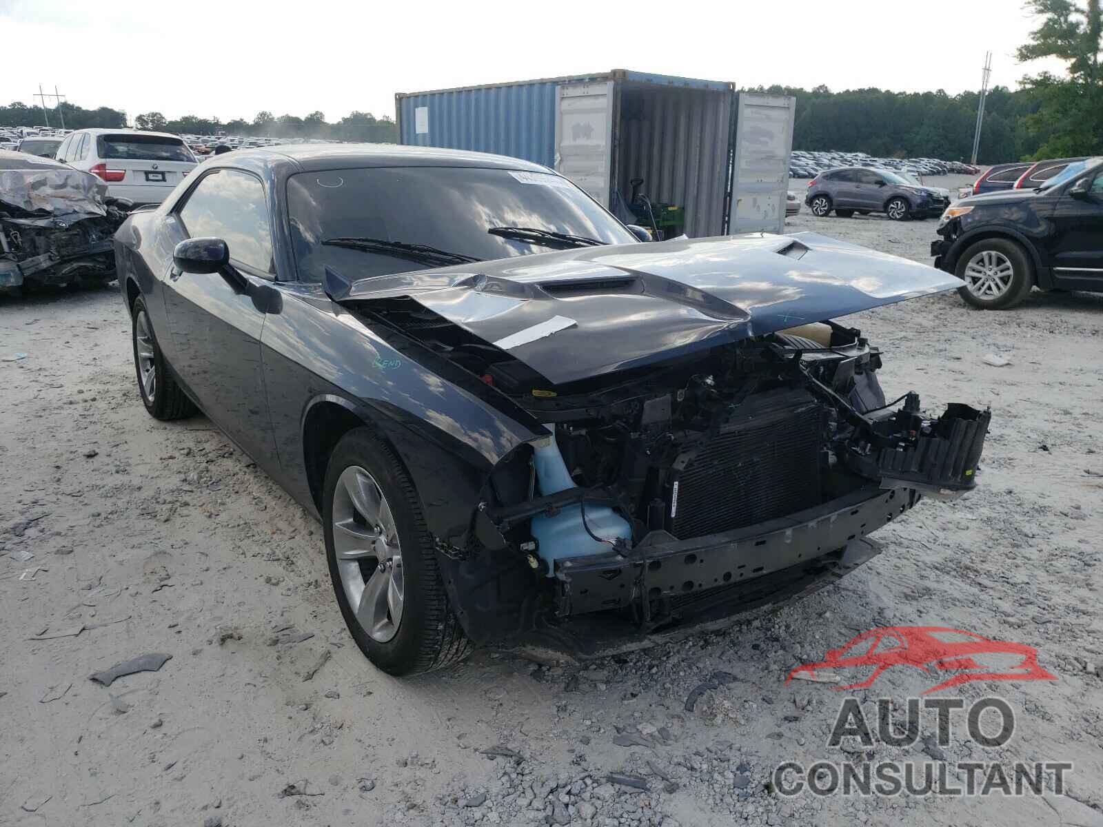 DODGE CHALLENGER 2018 - 2C3CDZAG5JH311278