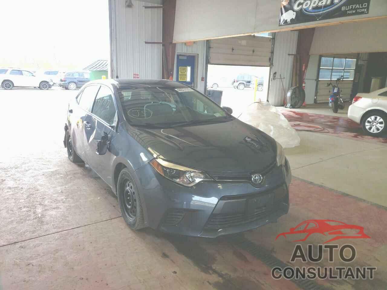 TOYOTA COROLLA 2016 - 2T1BURHE9GC601554