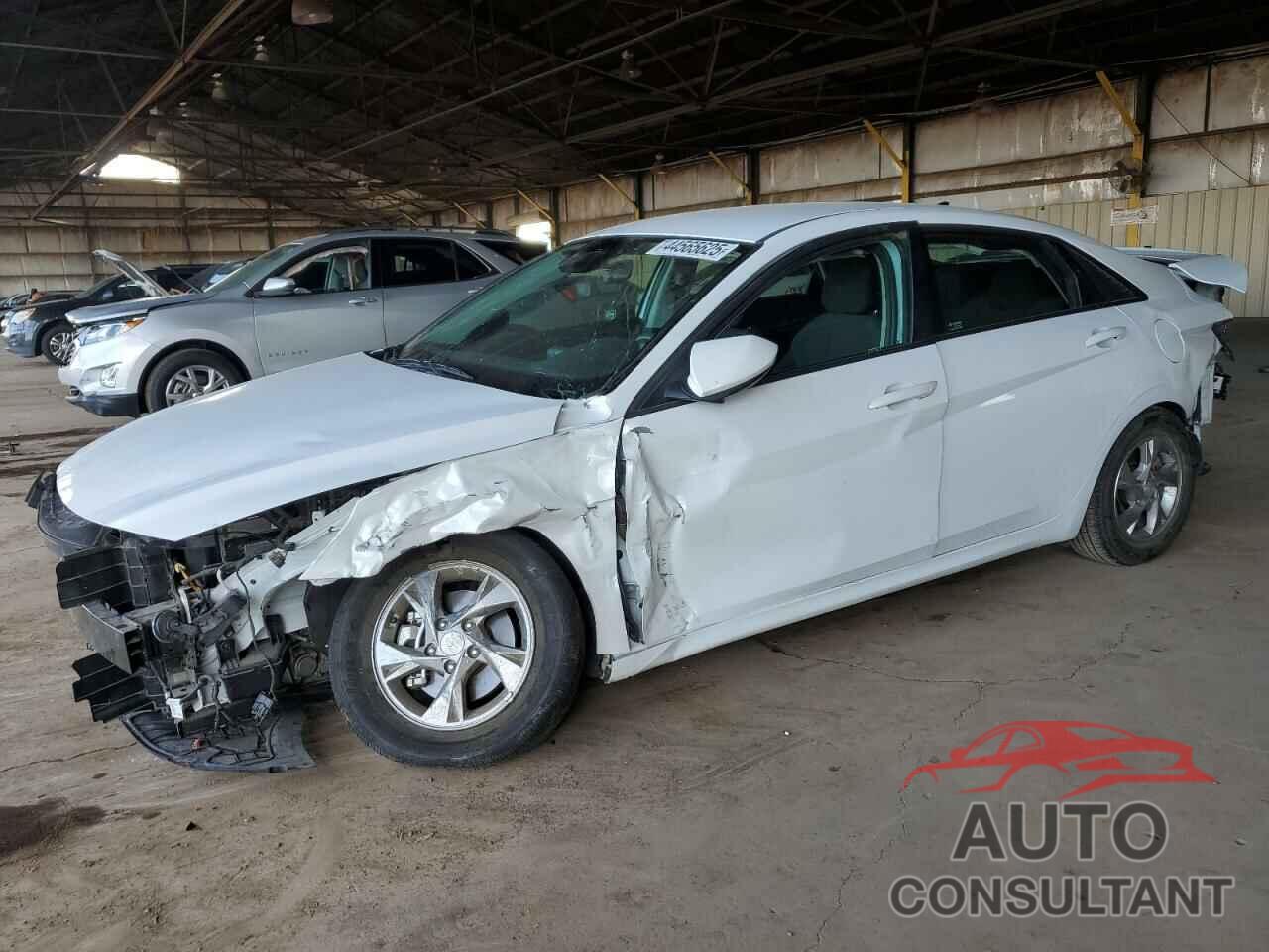 HYUNDAI ELANTRA 2021 - 5NPLL4AG0MH023763