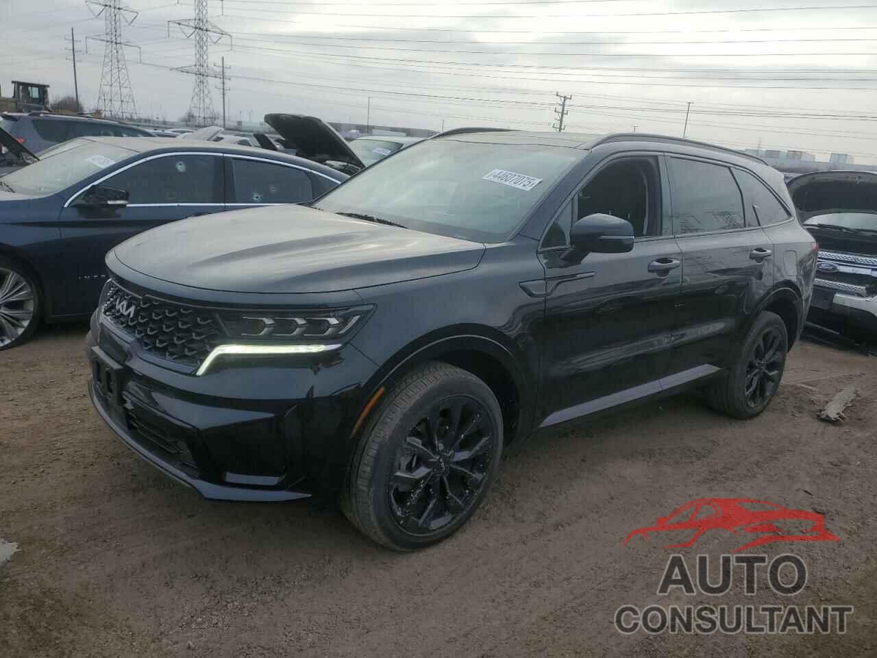 KIA SORENTO 2023 - 5XYRKDLF0PG238055