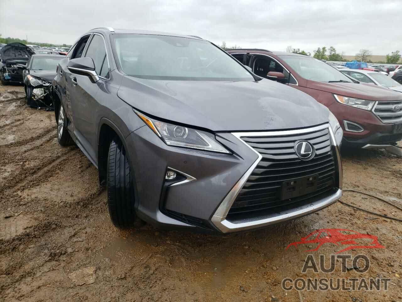 LEXUS RX350 2016 - 2T2BZMCA3GC027649