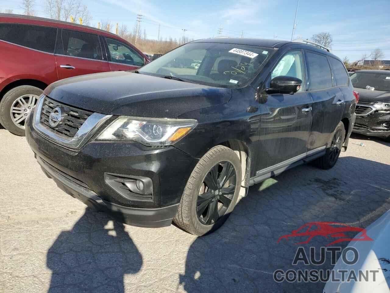 NISSAN PATHFINDER 2017 - 5N1DR2MN6HC669873