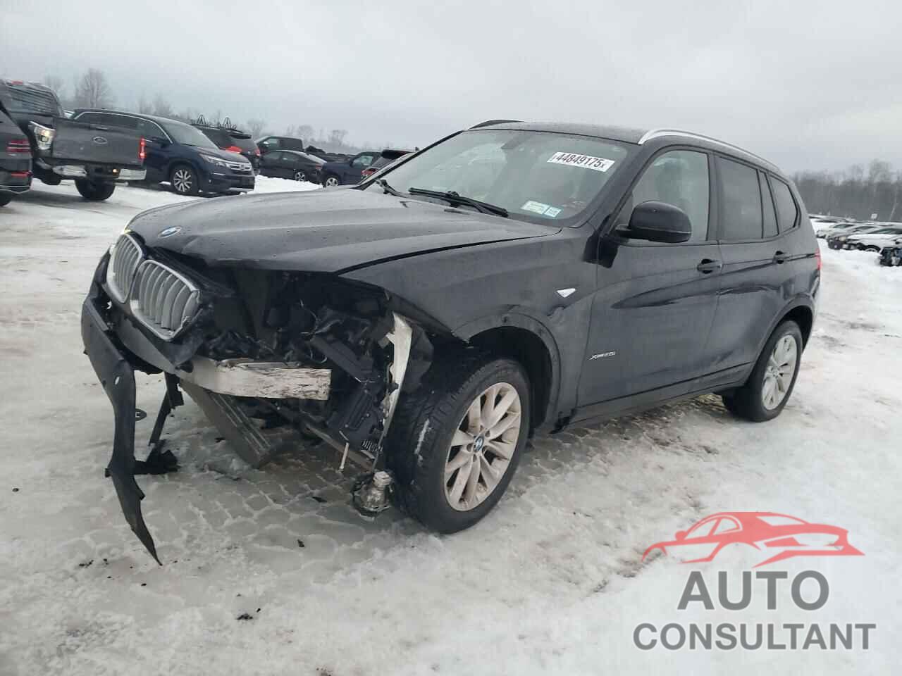 BMW X3 2017 - 5UXWX9C55H0T06140