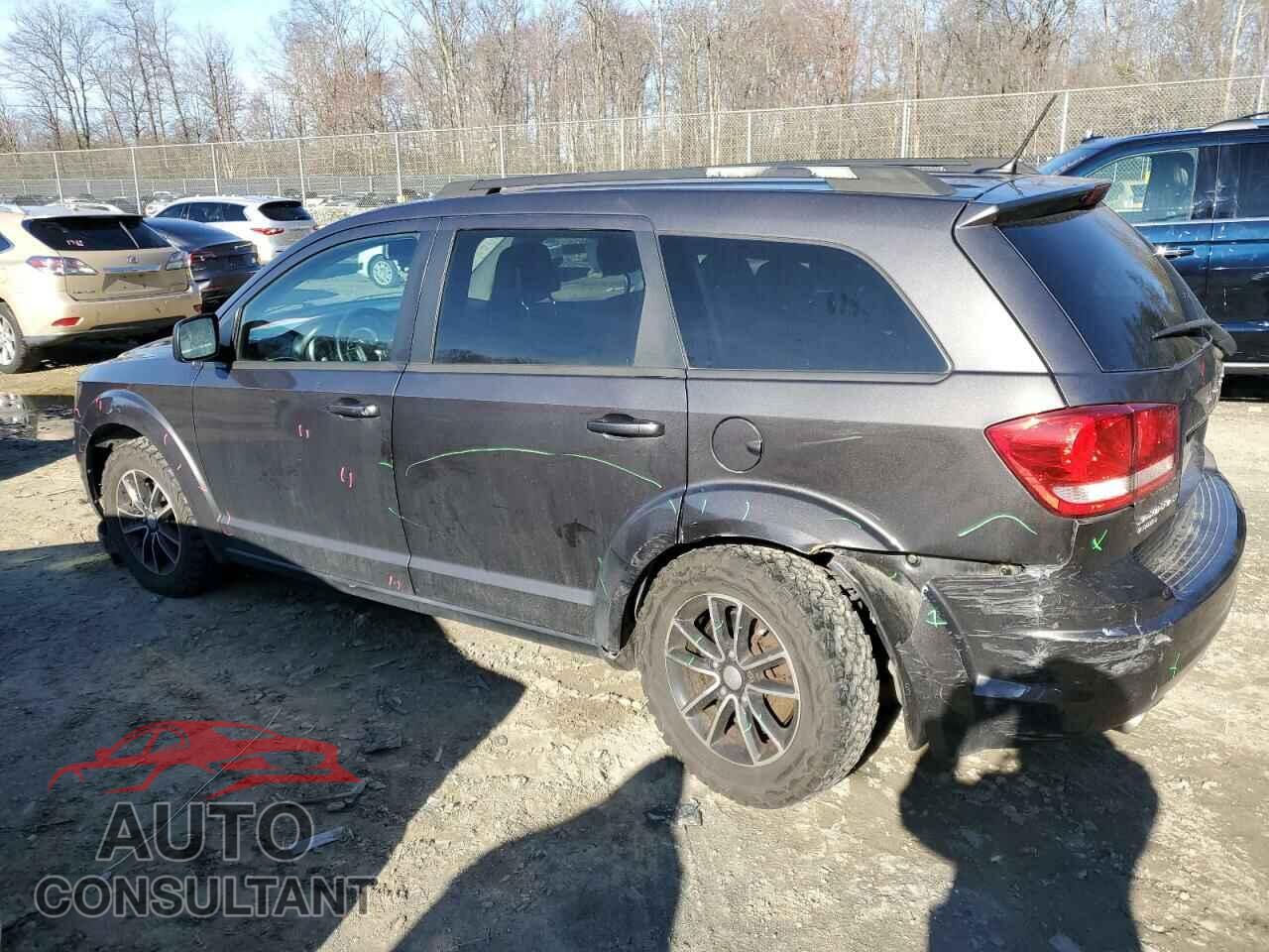 DODGE JOURNEY 2017 - 3C4PDDAG4HT620466