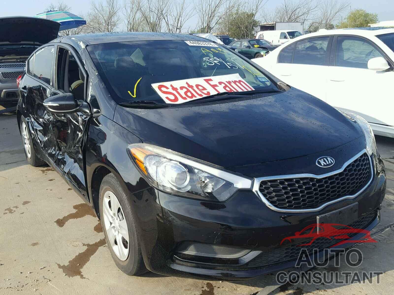 KIA FORTE 2015 - KNAFX4A64F5421163