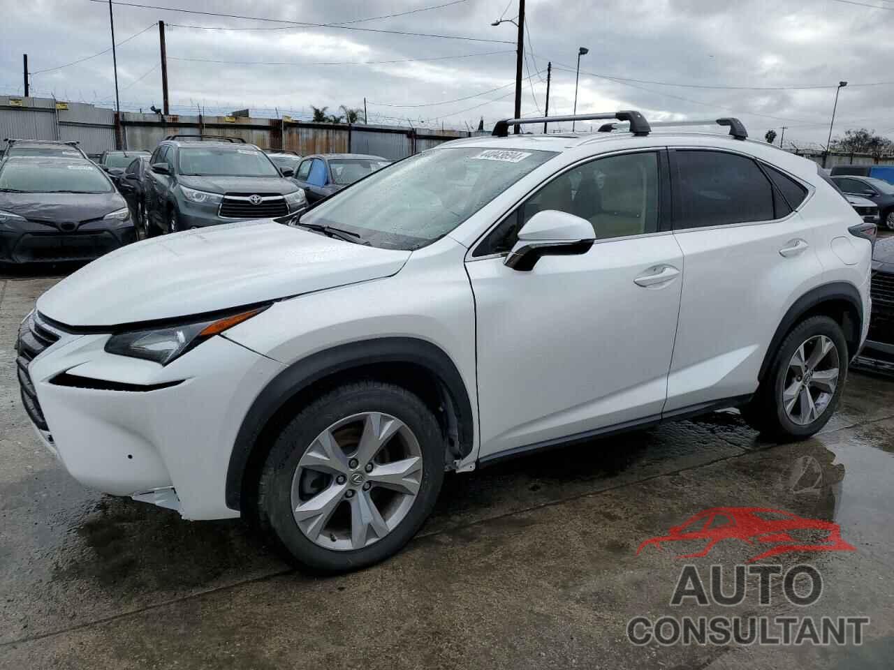 LEXUS NX 2017 - JTJYARBZ5H2068503