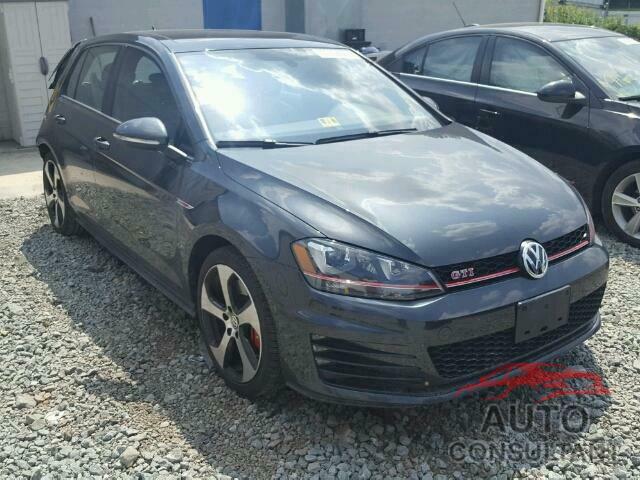 VOLKSWAGEN GTI 2016 - 3VW447AU7GM055405