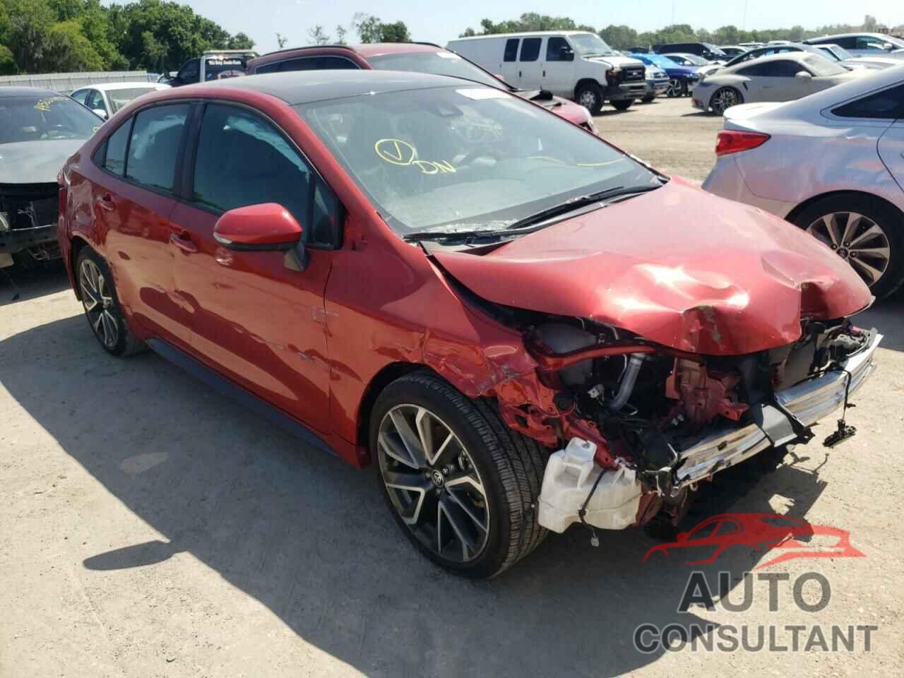 TOYOTA COROLLA 2021 - 5YFS4MCE2MP070753