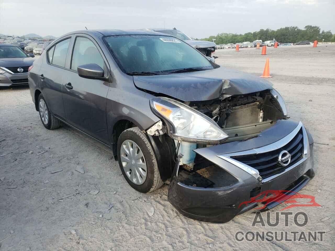 NISSAN VERSA 2017 - 3N1CN7AP8HL900648