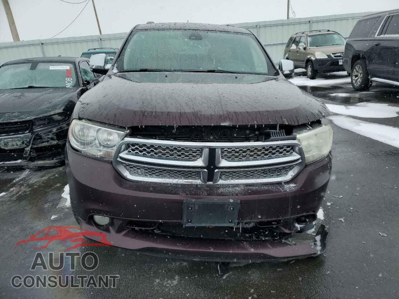 DODGE DURANGO 2012 - 1C4RDJEG8CC125970