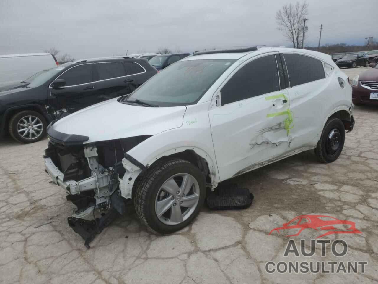 HONDA HR-V 2019 - 3CZRU6H54KM724802