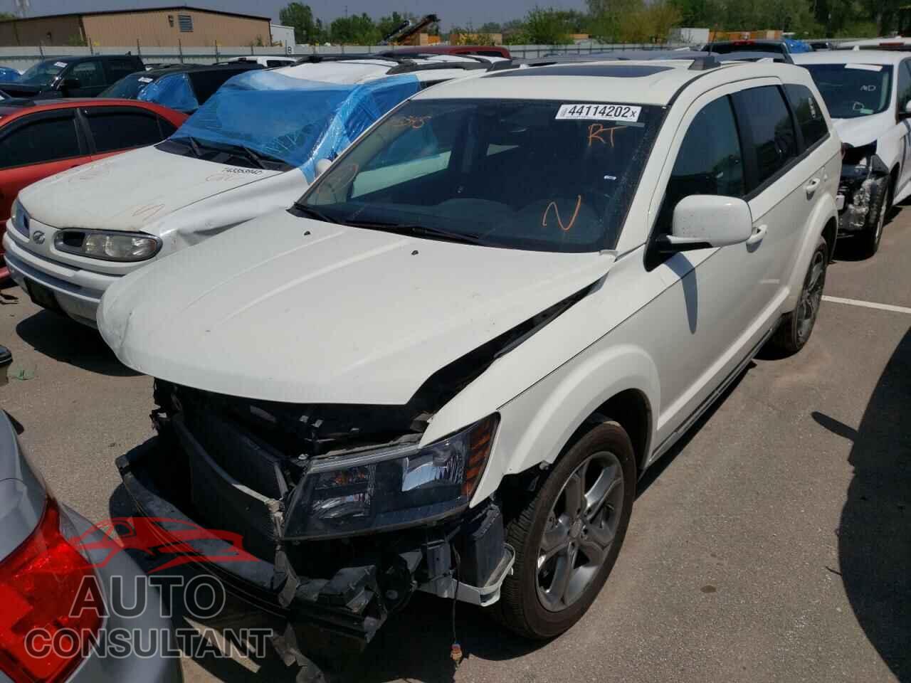 DODGE JOURNEY 2017 - 3C4PDCGB5HT705435