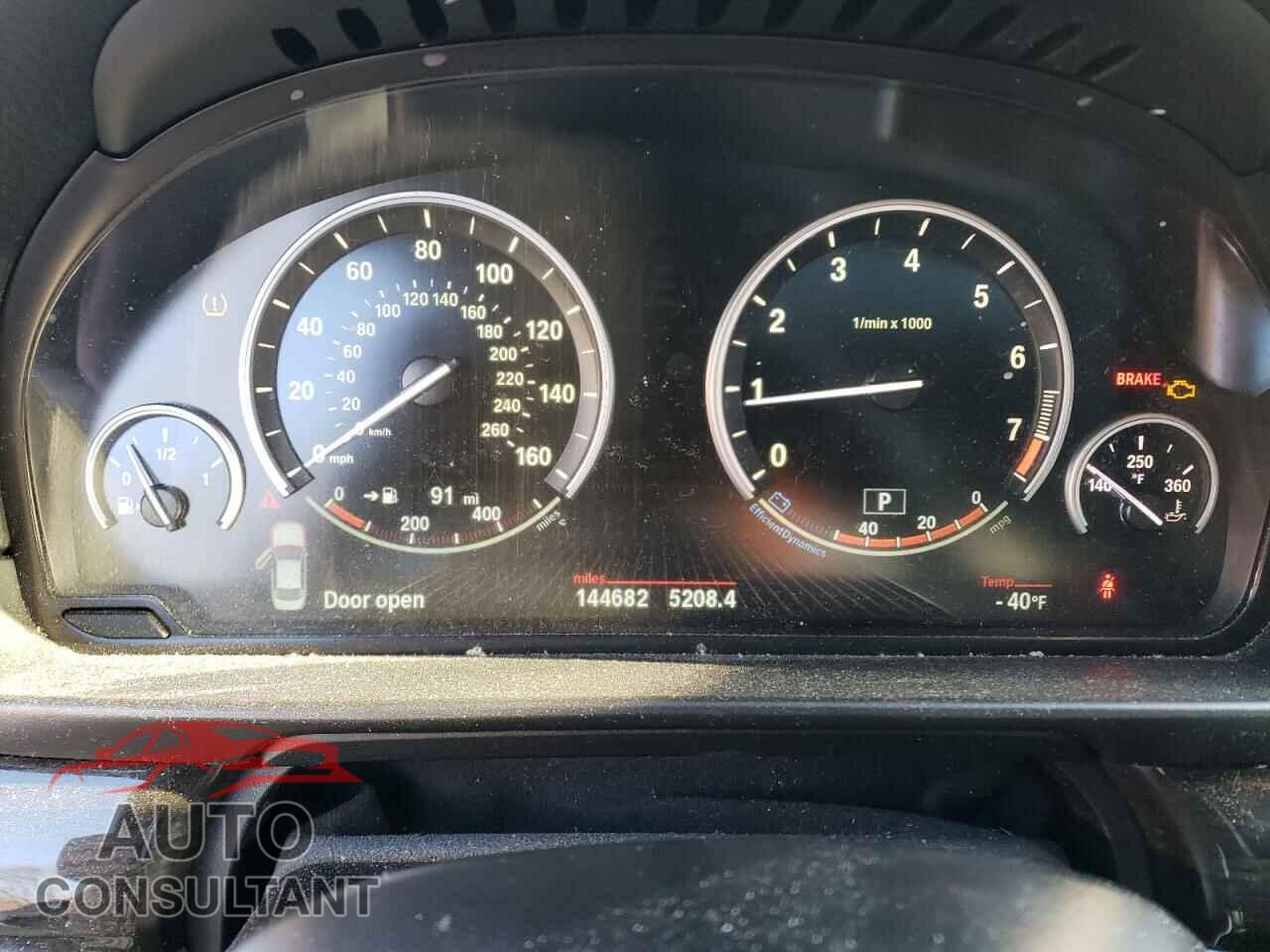 BMW 5 SERIES 2015 - WBA5A7C54FD620903