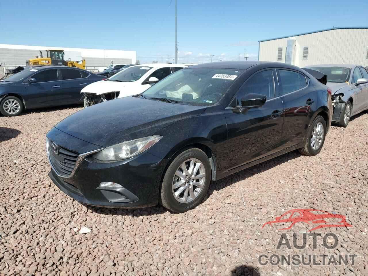 MAZDA 3 2016 - JM1BM1U78G1355674