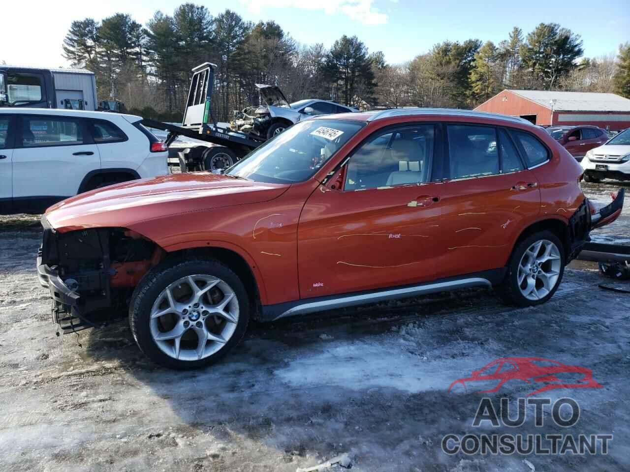 BMW X1 2013 - WBAVM5C59DVV89070