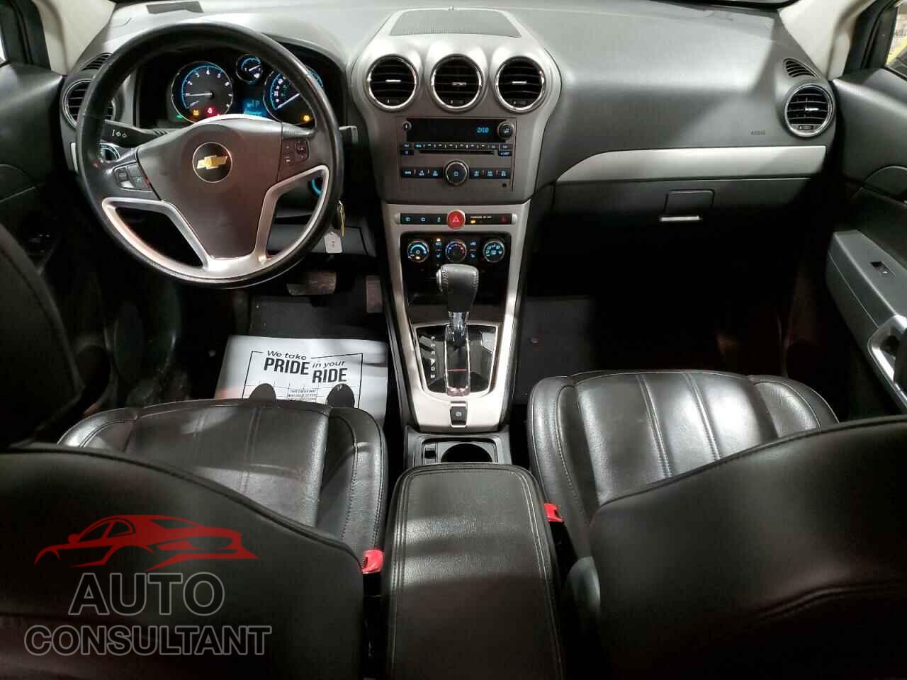 CHEVROLET CAPTIVA 2012 - 3GNFL4E58CS596640