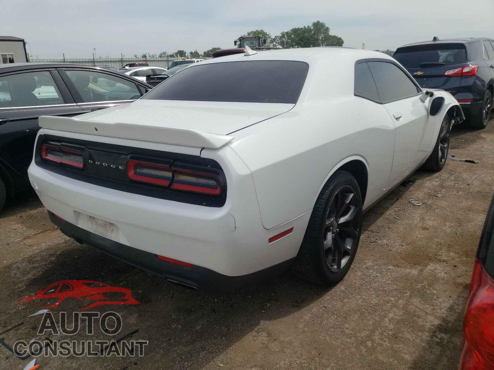 DODGE CHALLENGER 2018 - 2C3CDZAG4JH259433