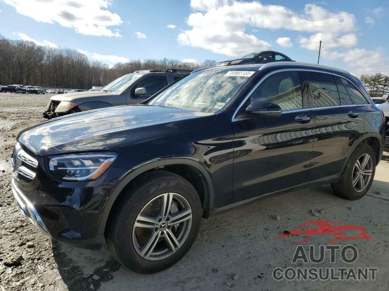 MERCEDES-BENZ GLC-CLASS 2020 - WDC0G8EB2LF755117