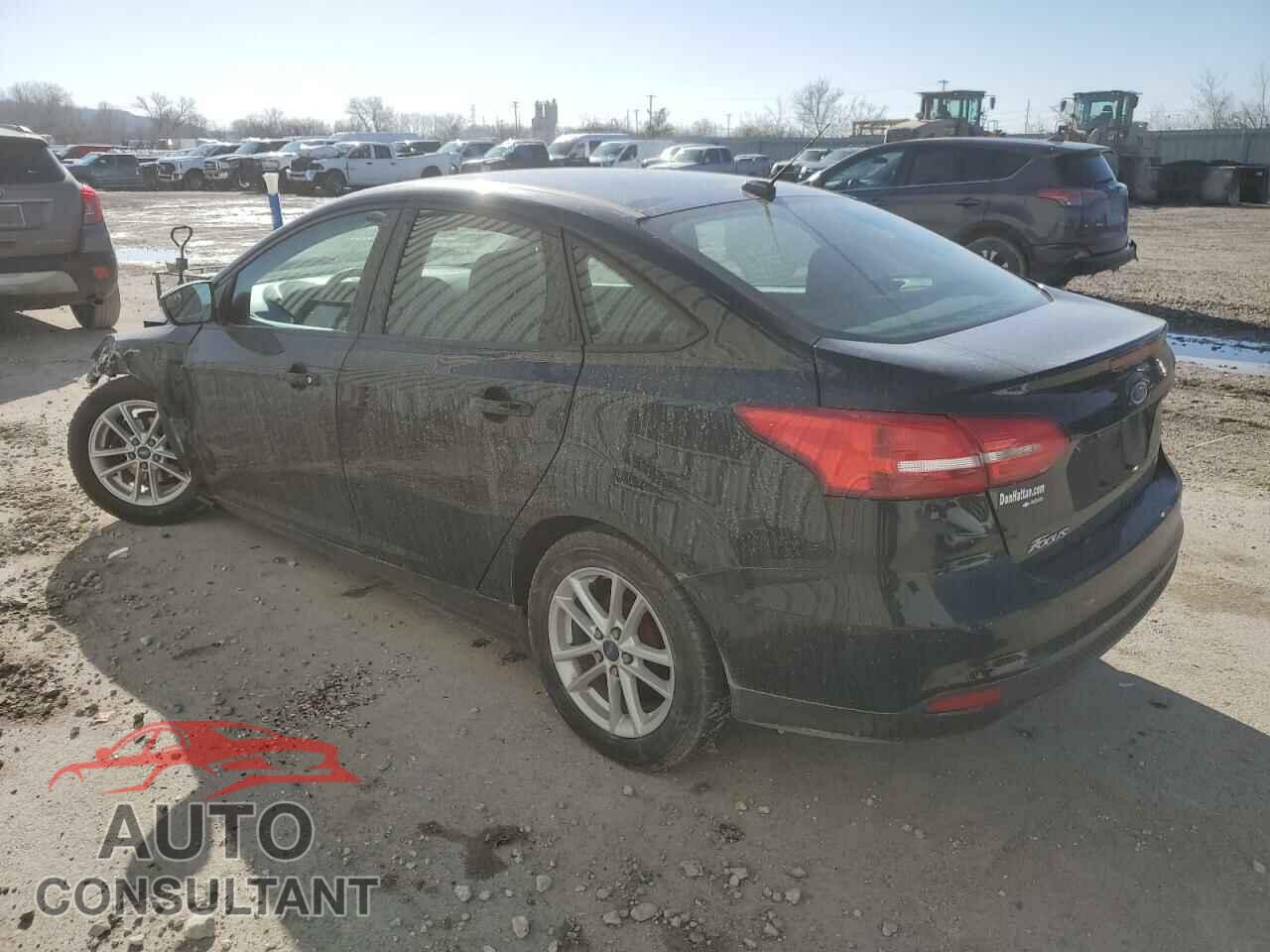 FORD FOCUS 2017 - 1FADP3F23HL244832