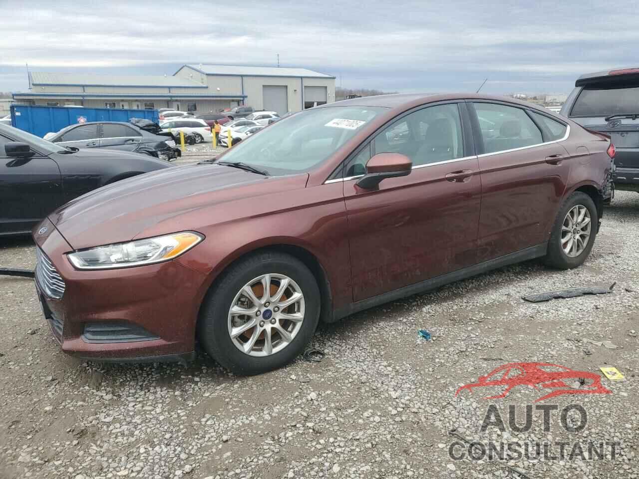 FORD FUSION 2016 - 3FA6P0G76GR103898