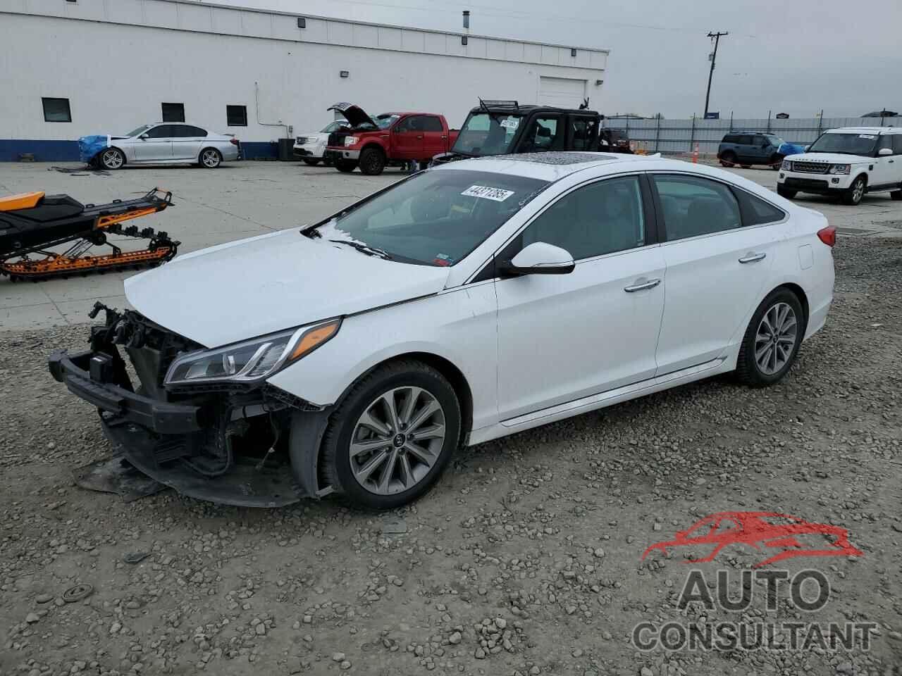 HYUNDAI SONATA 2017 - 5NPE34AF0HH454917