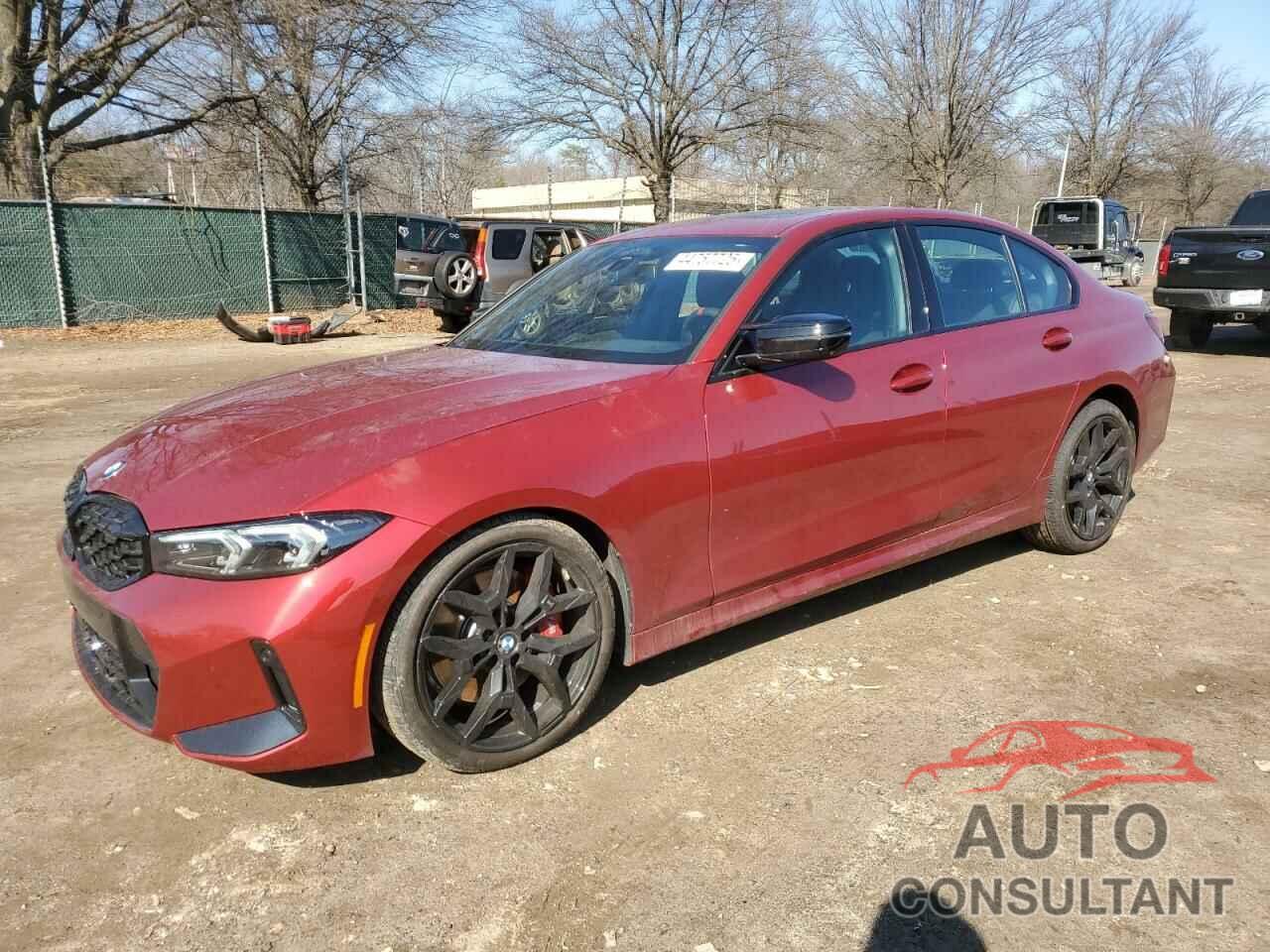 BMW M3 2025 - 3MW69FT06S8F12088