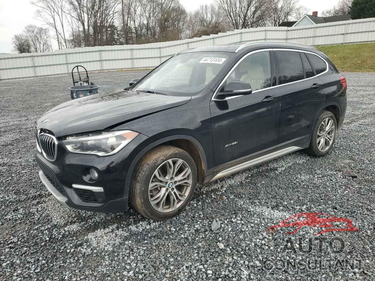 BMW X1 2016 - WBXHT3Z31G4A48365