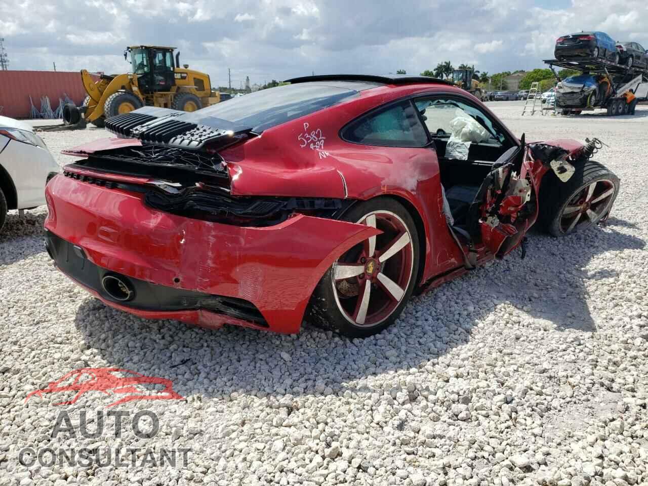 PORSCHE 911 2021 - WP0AA2A95MS205382