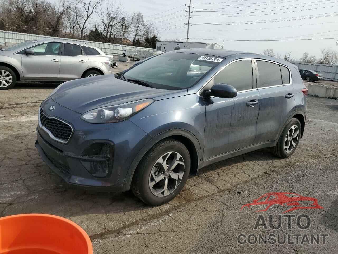 KIA SPORTAGE 2021 - KNDPM3AC4M7842558