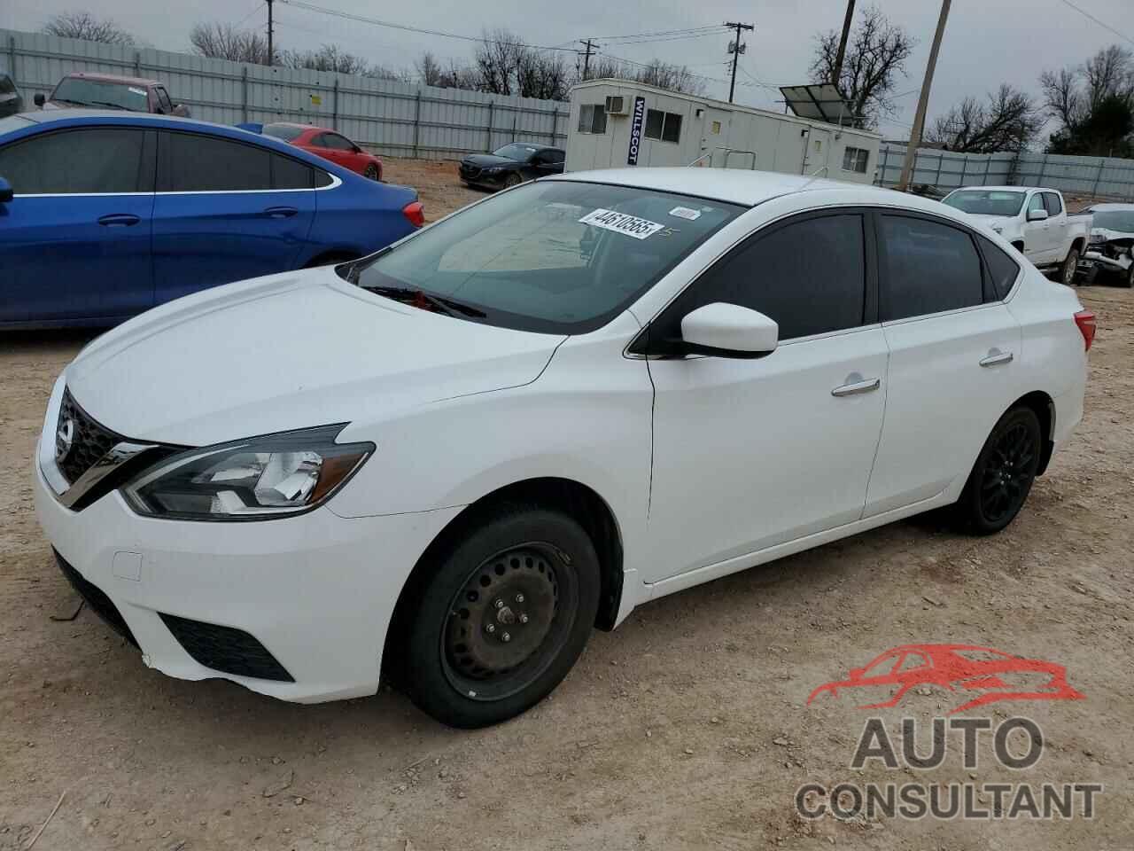 NISSAN SENTRA 2016 - 3N1AB7AP7GY213517