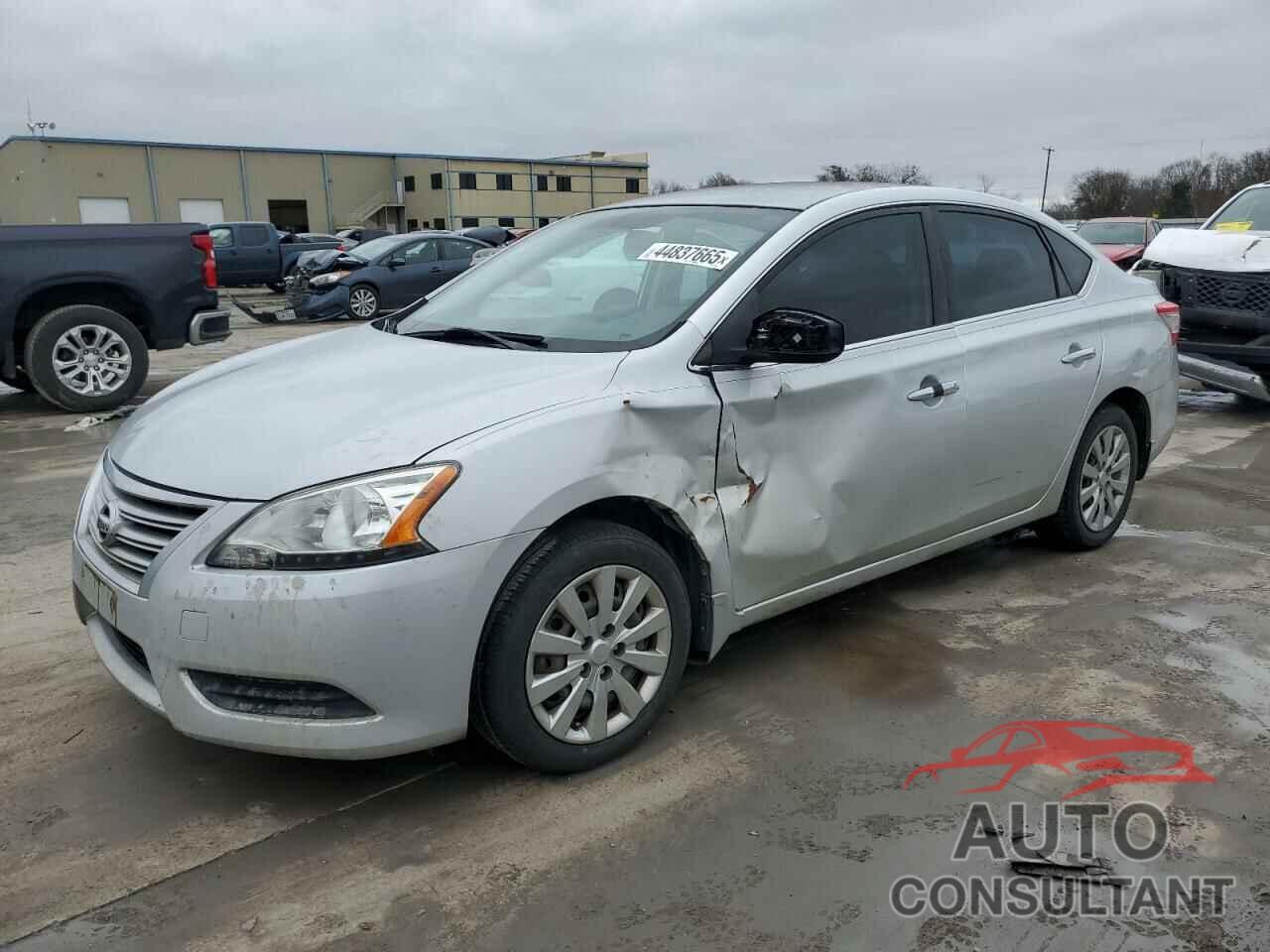 NISSAN SENTRA 2013 - 3N1AB7AP8DL727076