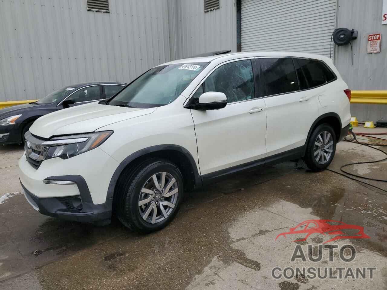 HONDA PILOT 2019 - 5FNYF5H5XKB024423