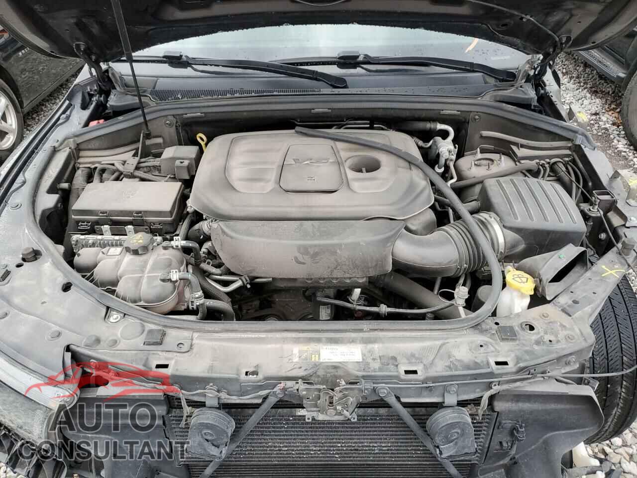 DODGE DURANGO 2019 - 1C4RDJDG2KC651995